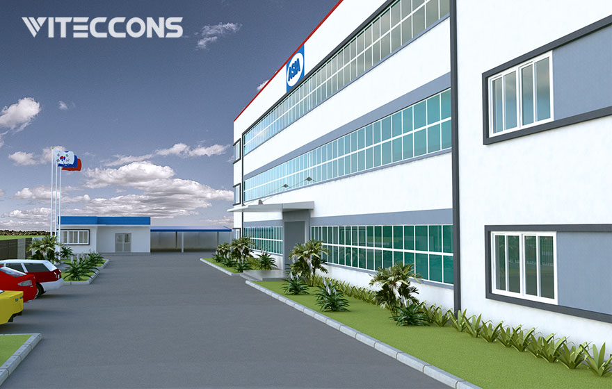 Viteccons Groundbreaking Ceremony Bac Giang Asia Bolt